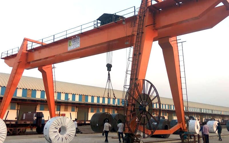 Industrial Cranes Manufacturers in India