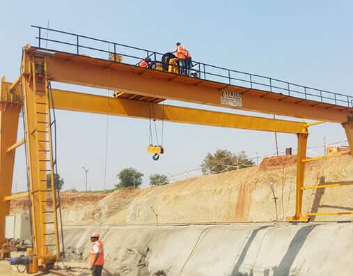 High Way Rods Pulling Crane Manufacturers