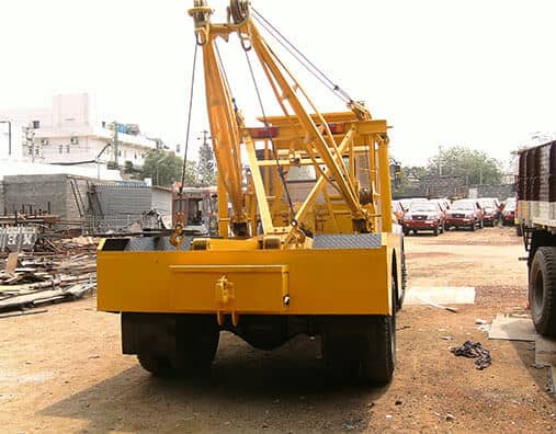 High Way Rods Pulling Crane Manufacturers