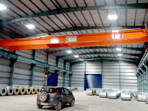 Double Girder EOT Cranes Suppliers in Hyderabad - Vertex Cranes