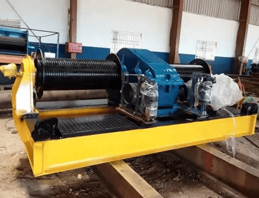 Electric Winch Manufacturers in India - Vertex Cranes