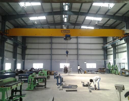 EOT Crane Manufacturers in India