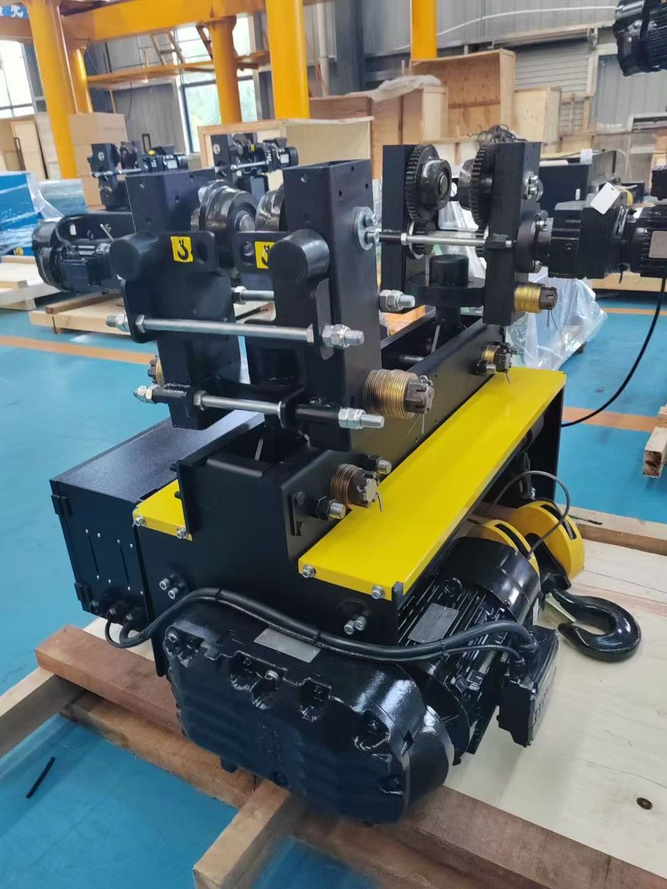 European model Crane