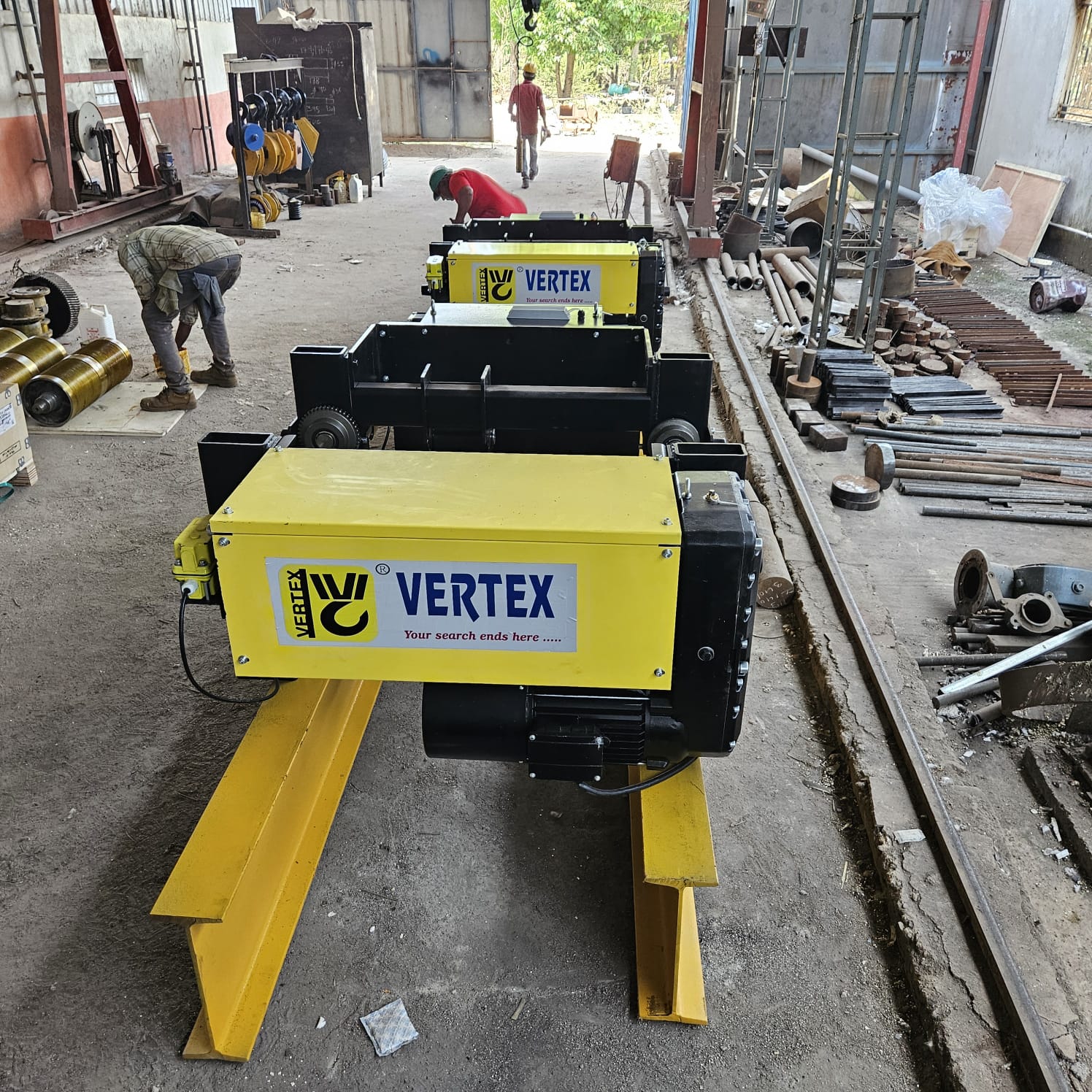 European Model Hoist