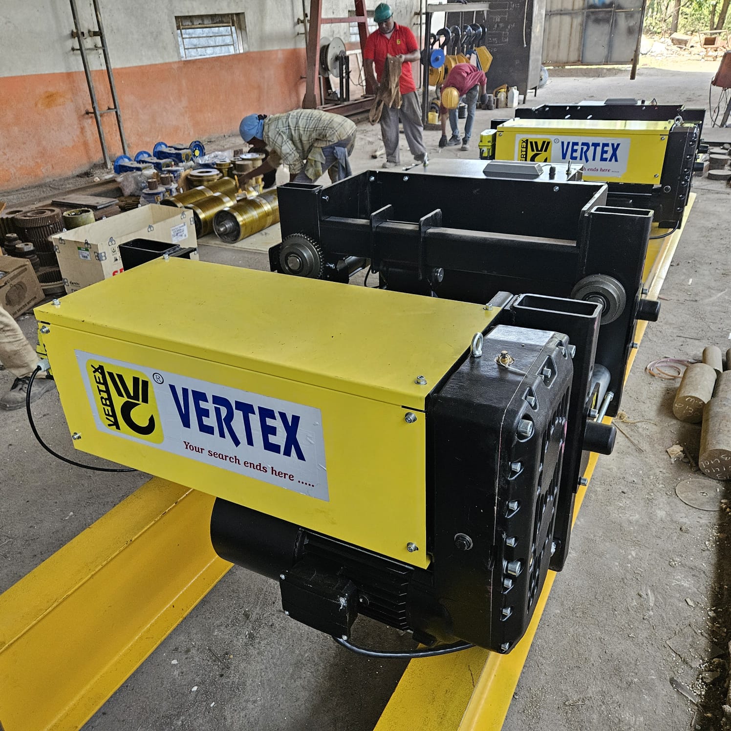 European Model Hoist