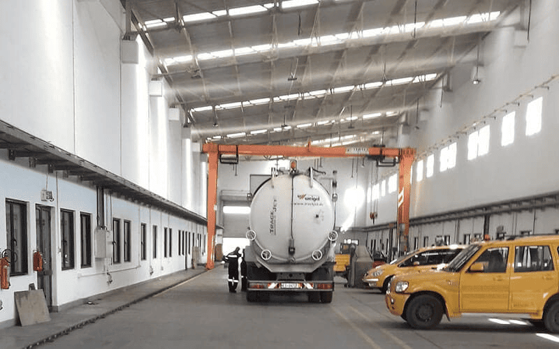 Recovery Van Suppliers in Hyderabad - Vertex Cranes