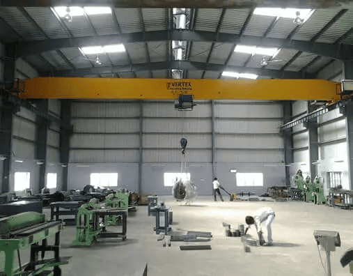 Single EOT Cranes Suppliers in Hyderabad - Vertex Cranes